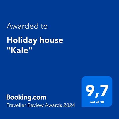 Holiday House "Kale" Drače Екстериор снимка