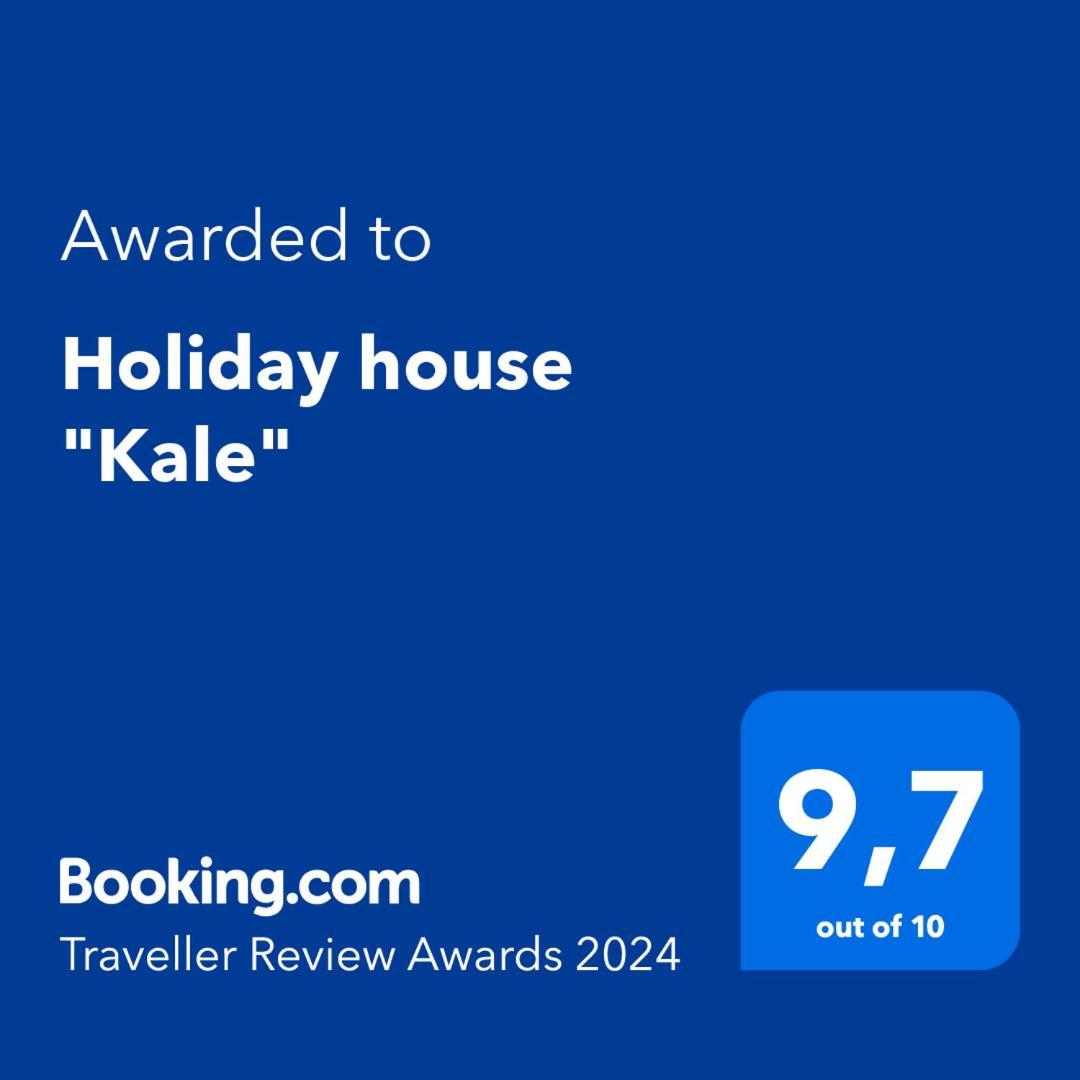 Holiday House "Kale" Drače Екстериор снимка