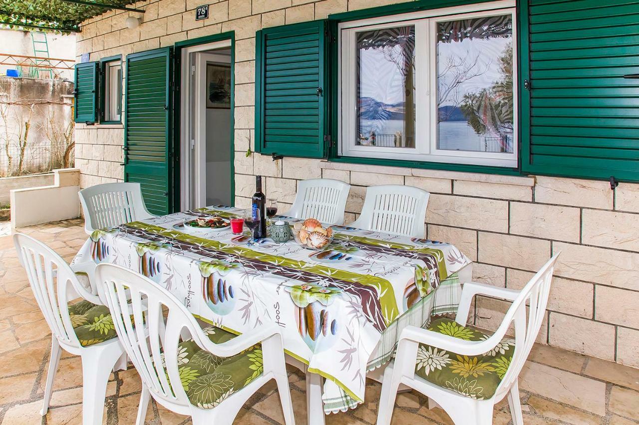 Holiday House "Kale" Drače Екстериор снимка